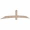Ekena Millwork Bellingham Smooth Timber Gable Bracket, Douglas Fir, 108"W x 22"H x 1 1/2"D x 5 1/2"F, 5/12 Pitch GBW108X22X0206BEL00SDF - alternate 5